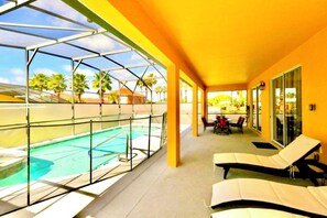 Piscine chauffée