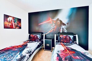 5 sovrum, strykjärn/strykbräda, wi-fi och sängkläder