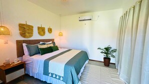 2 dormitorios, escritorio, wifi y ropa de cama