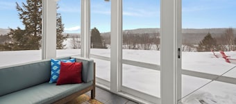 Views of rolling hills!