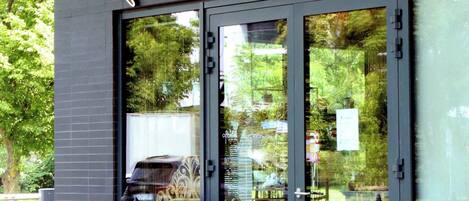 Detalle del exterior