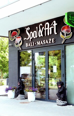 DĂ©tail de lâextĂ©rieur