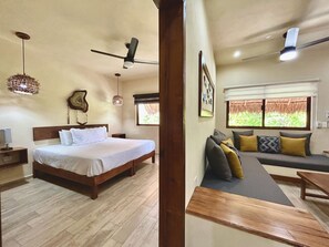 Living area - Aldea Xaan Ha Tulum (Tulum)