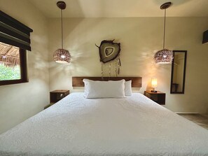 Superior Apartment, Garden View | Individually decorated, individually furnished, laptop workspace