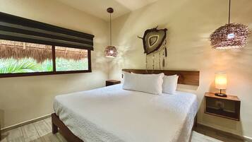 Superior Apartment, Garden View | Individually decorated, individually furnished, laptop workspace