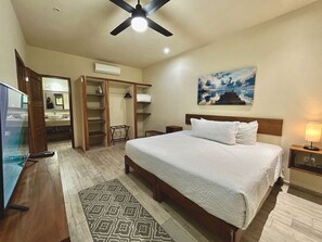 1 bedroom, individually decorated, individually furnished