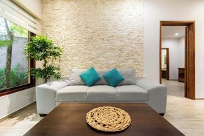 Living area - Aldea Xaan Ha Tulum (Tulum)