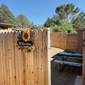 Jardines del alojamiento