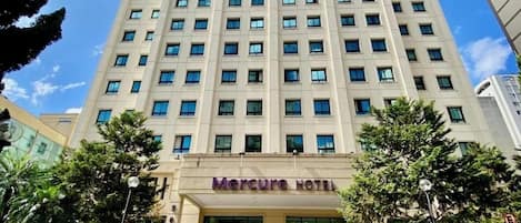 Fassade der Unterkunft