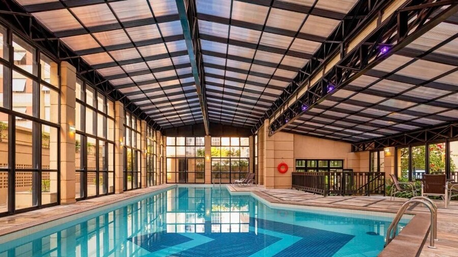 Comfort Flat Pinheiros em Hotel..