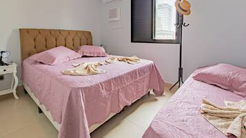 2 habitaciones, wifi gratis y ropa de cama