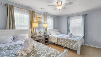 3 Schlafzimmer, WLAN