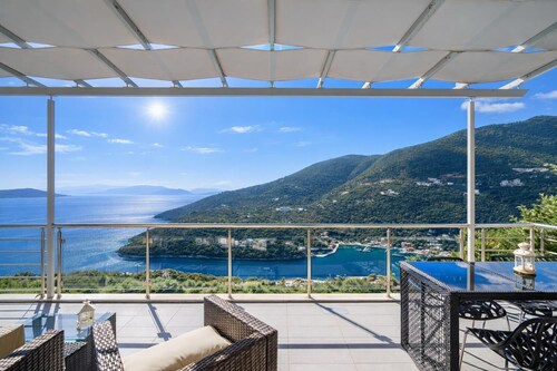 Villa Sapfo - Zwei Schlafzimmer Villa, Schläft 5