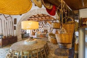 Interior - The Olive Press  Agni Bay (Kentroma)