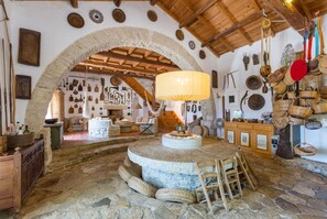 Interior - The Olive Press  Agni Bay (Kentroma)