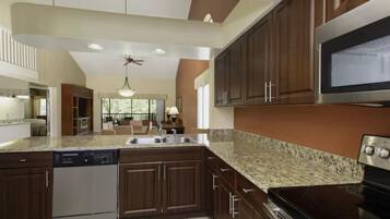 Villa, Lake View | Private kitchen
