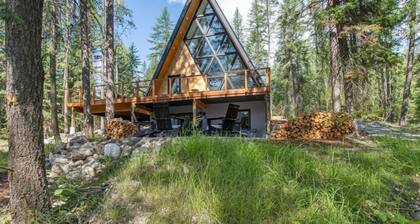 Whitefish Glacier A-Frame Hideaway
