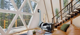 Whitefish Glacier A-Frame Hideaway