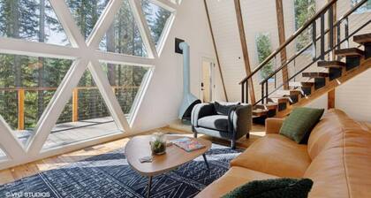 Whitefish Glacier A-Frame Hideaway