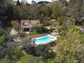 Exterior - Exklusive Landhausvilla, gr. Pool, gr. Garten, Ruhig, 5 Gehmin. zum Dorf (Bargemon)
