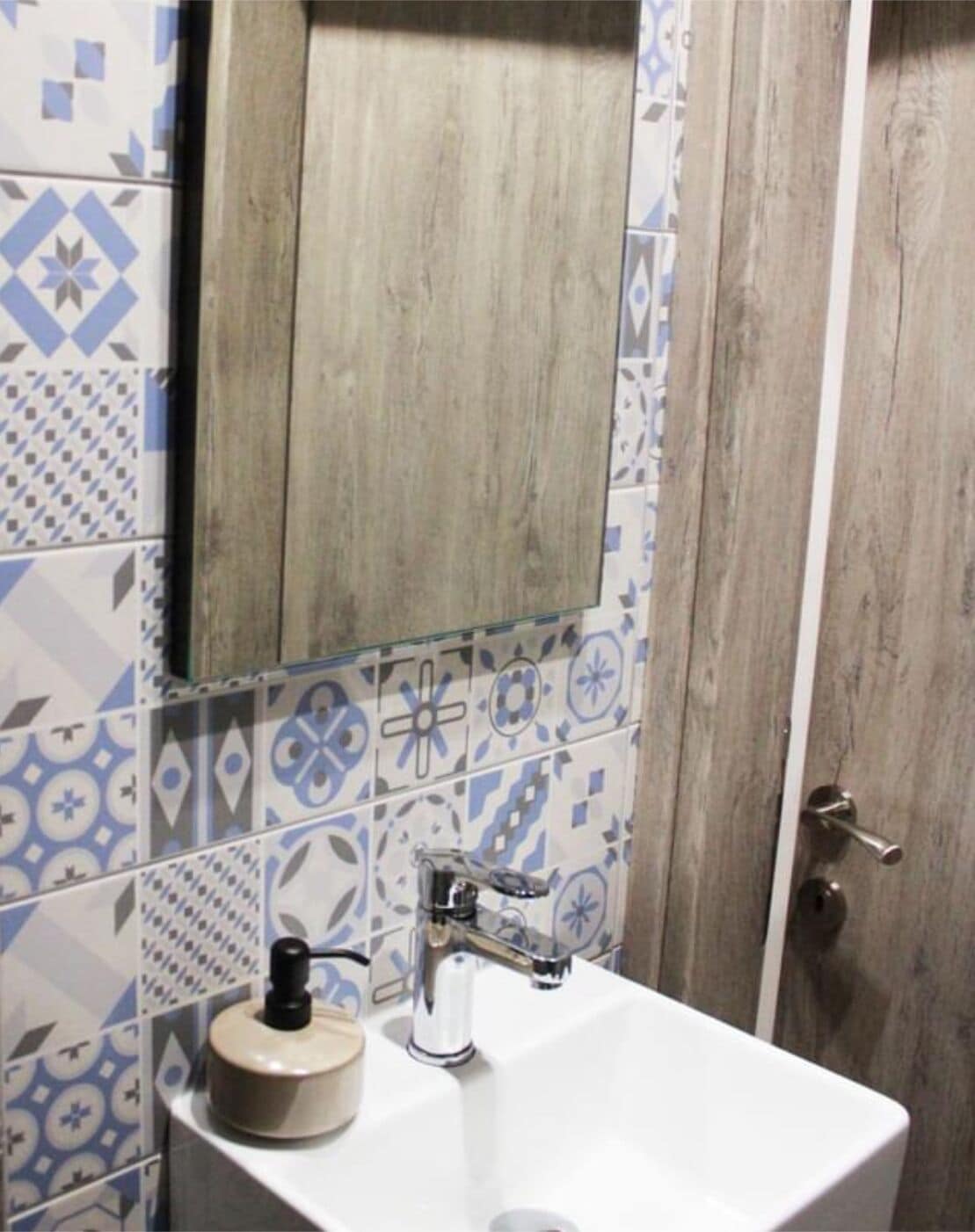 Ducha, artículos de tocador ecológicos, secador de pelo, bidet