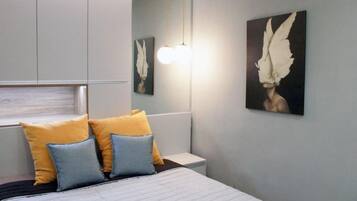 1 Schlafzimmer, Schreibtisch, Bügeleisen/Bügelbrett, WLAN