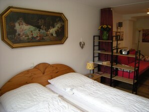 2 Schlafzimmer, kostenloses WLAN, Bettwäsche