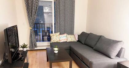 Awesome apartment 1B+1 Living, you won't pay anything except the rent