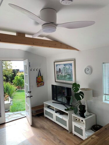 Tranquil garden cottage with WiFi in San Pablo