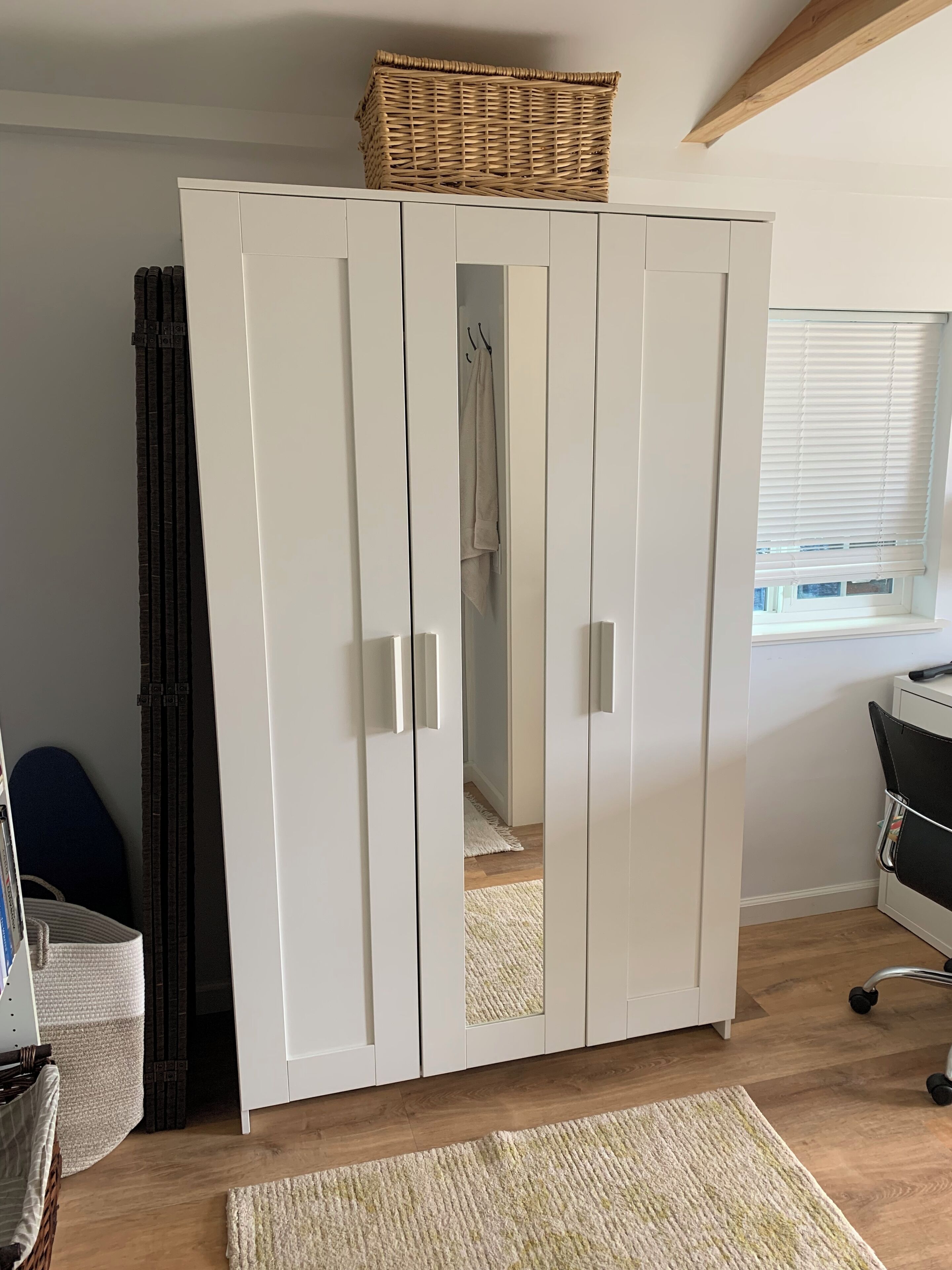 1 bedroom, desk, iron/ironing board, free WiFi