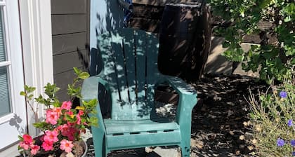 Tranquil garden cottage with WiFi in San Pablo