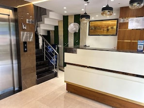 Reception - The Heritage Inn (Amritsar)