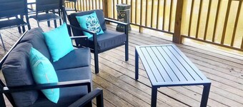 No Wake Zone-4-bedroom house-Edisto River-Dock & Boat Landing