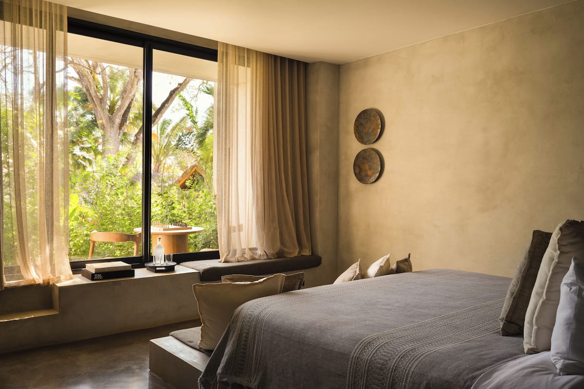 Selva Suite + Terrace | Premium bedding, Tempur-Pedic beds, minibar, in-room safe