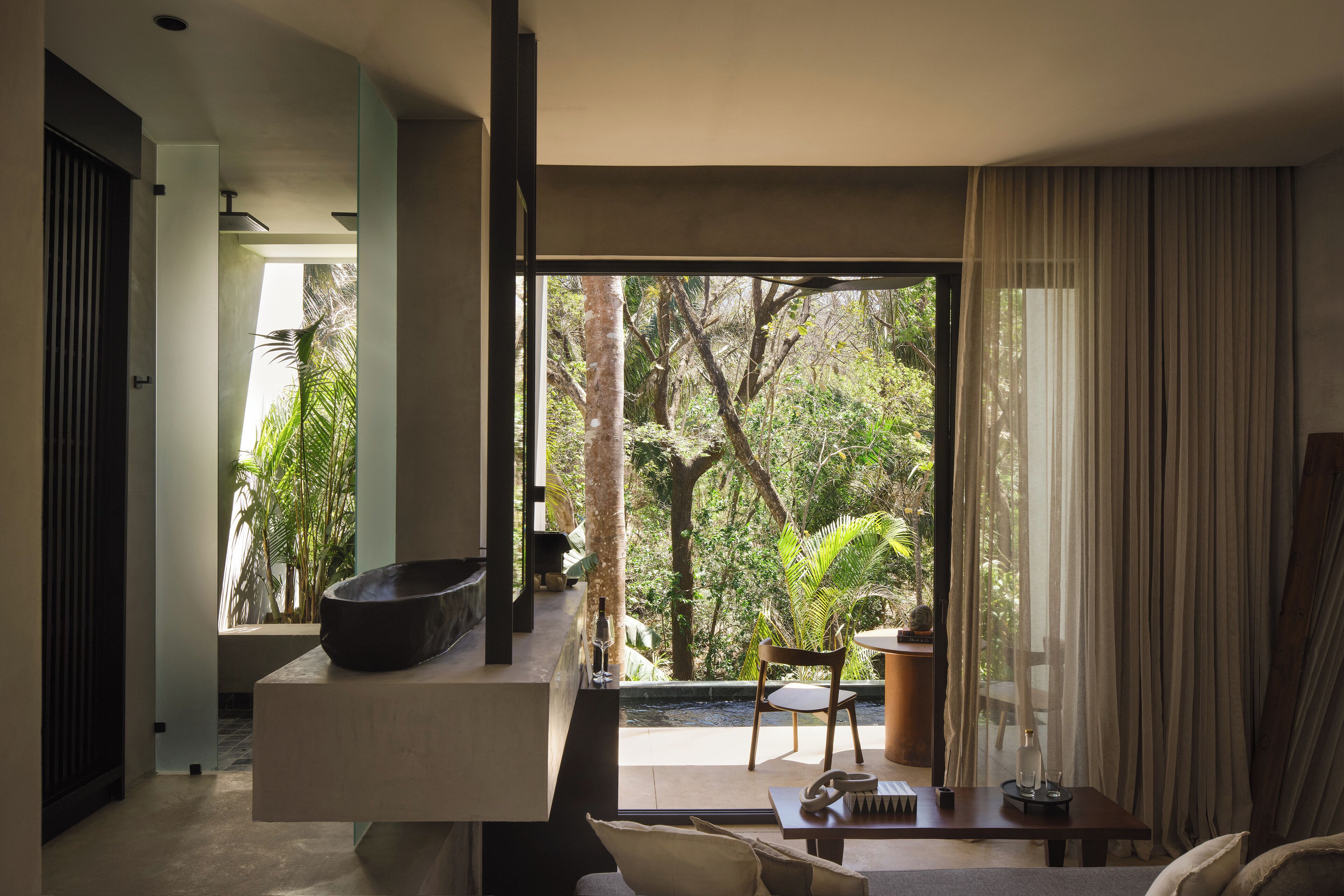Villa, 1 Schlafzimmer, eigener Pool (Esh,Plunge Pool)