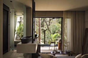 Esh One Bedroom Villa + Private Plunge Pool | Premium bedding, Tempur-Pedic beds, minibar, in-room safe - Esh Hotel and Spa, a Member of Design Hotels (Nosara)