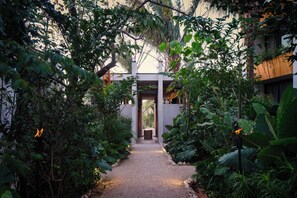 Overnattingsstedets uteområder