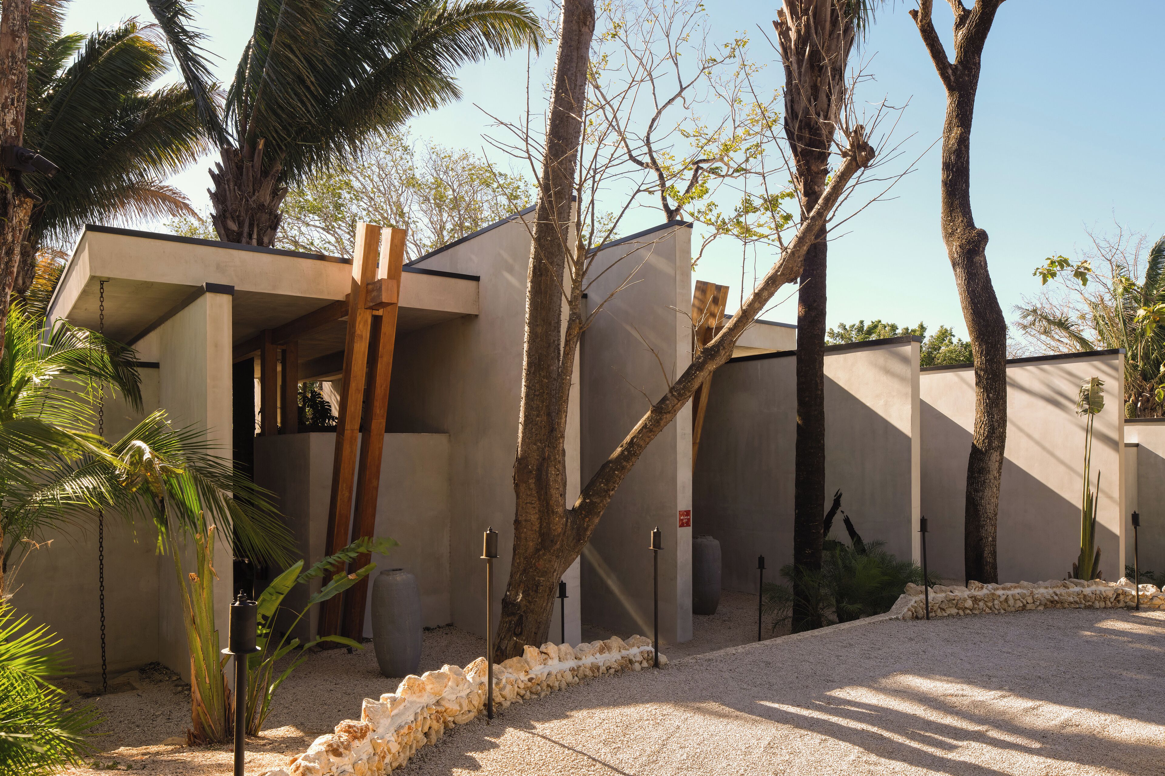 Fachada del alojamiento