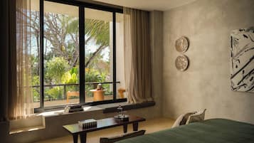 Canopy Suite + Private Balcony | Ropa de cama de alta calidad, camas Tempur-Pedic y minibar