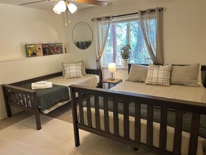 2 Schlafzimmer, kostenloses WLAN, Bettwäsche