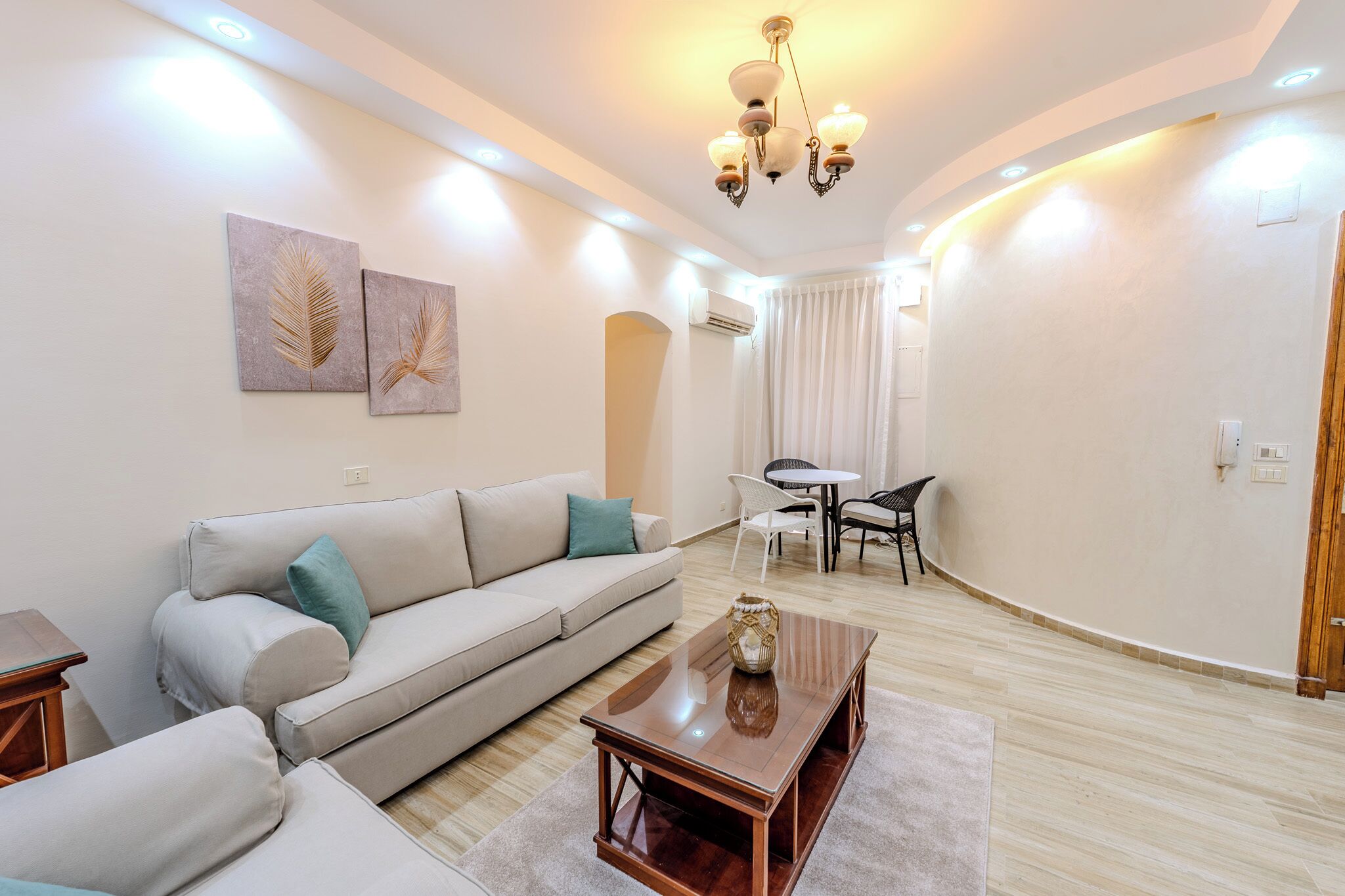 Apartemen Klasik, pemandangan lapangan golf | Wi-Fi gratis