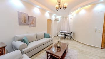 Apartemen Klasik, pemandangan lapangan golf | Wi-Fi gratis