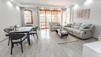Family Apartment, Balcony, Golf View