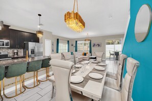Dining - Champions Gate Resort Townhome with Private Pool (Davenport)