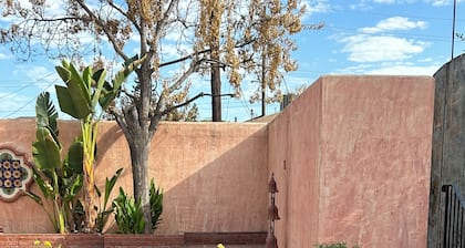 BIG ONE OF A KIND EUROPEAN SPANISH MEXICAN HACIENDA HOUSE W/ POOL ARTSY VINTAGE