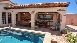 Outdoor pool