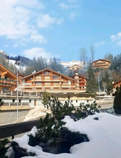 Au coeur des Alpes