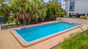 Piscine chauffée
