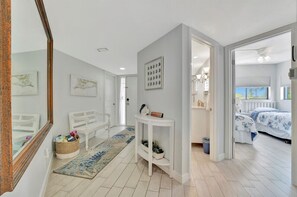 2 chambres, fer et planche Ă repasser, Wi-Fi gratuit, draps fournis