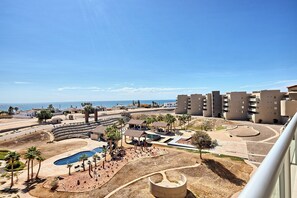 Property grounds - Casa Alexiu N104! An exquisite top floor ocean view residence in Puerto Peñasco! (Las Conchas)